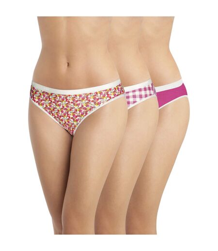 Lot de 3 Slips Les Pockets Coton