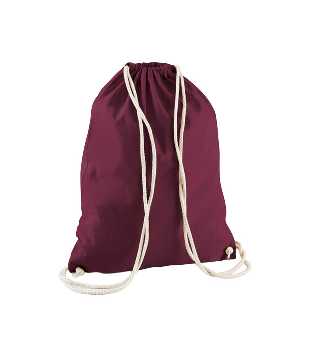 Sac De Gym 12 Litres Taille Unique Bordeaux Westford Mill-2