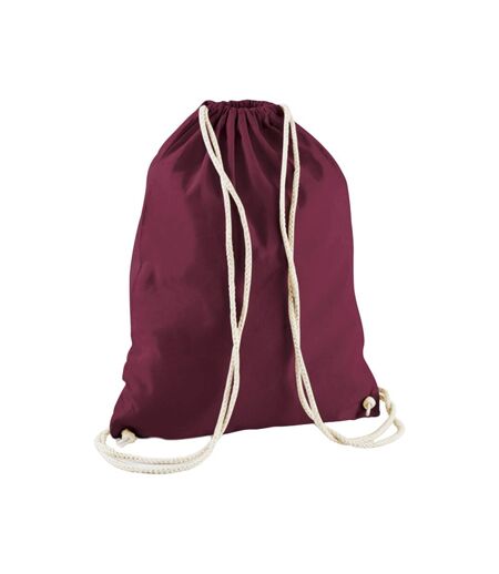 Sac De Gym 12 Litres Taille Unique Bordeaux Westford Mill