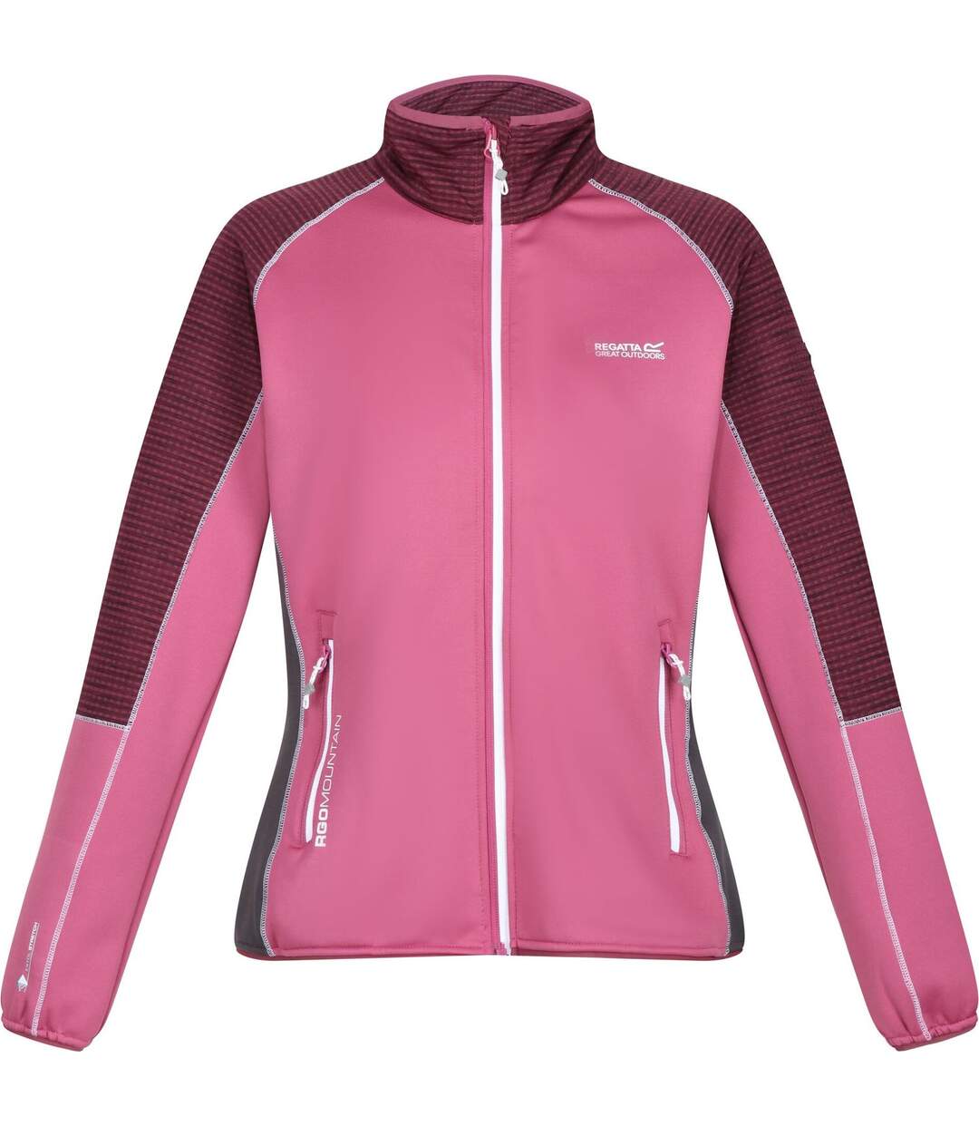 Womens/ladies Yare Vi Lightweight Jacket Violet Amaranth Haze Regatta-1