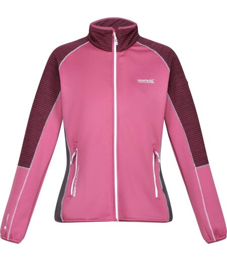 Womens/ladies Yare Vi Lightweight Jacket Violet Amaranth Haze Regatta