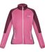 Womens/ladies Yare Vi Lightweight Jacket Violet Amaranth Haze Regatta-1