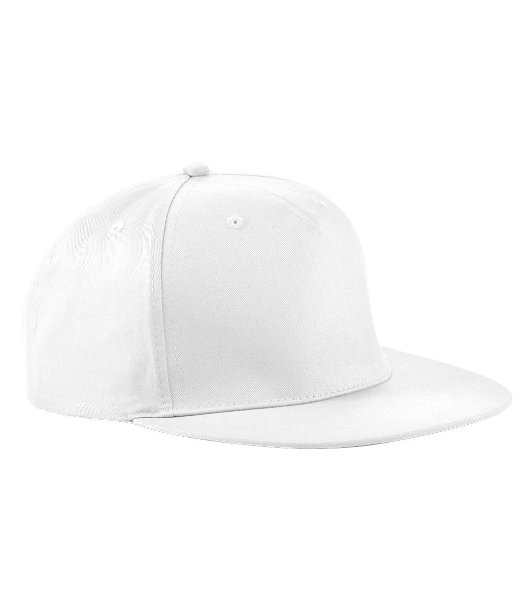 Casquette ajustable blanc Beechfield