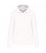 Sweat À Capuche Femme Blanc Kariban-1