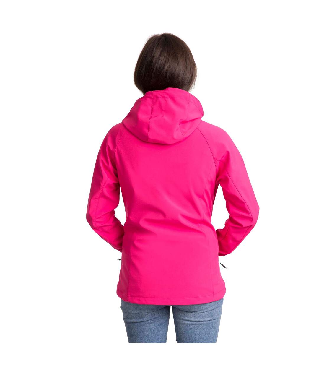 Veste en softshell lorina femme rose Trespass-3