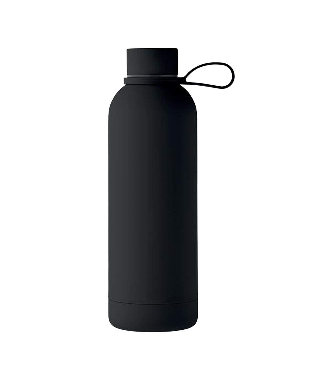 Emerald Double Wall 500ml Water Bottle One Size Black MidOcean-2