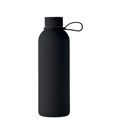 Emerald Double Wall 500ml Water Bottle One Size Black MidOcean