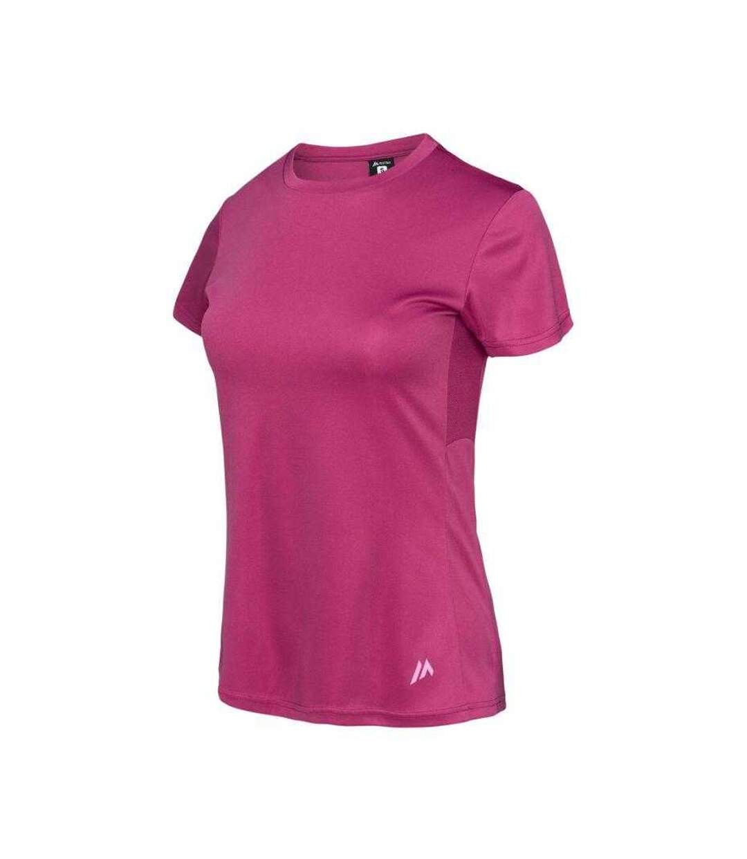 T-shirt Nalso Femme Rose Martes-4