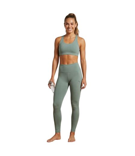 Womens/ladies Mass Merchants Leggings Green Moon Puma