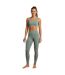 Womens/ladies Mass Merchants Leggings Green Moon Puma-1