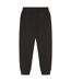 Unisex Adult Premium Combed Cotton Jogging Bottoms Black Casual Classics-2