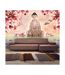 Papier Peint Bouddha & Magnolia II 270x450cm-1