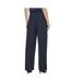 Pantalon fluide marine femme jdy geggo belt-2