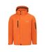 Parka Motif/style Uni Homme Orange Gelert-1