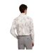 Chemise Motif/style Imprimé Feuille Homme Blanc Ted Baker-3