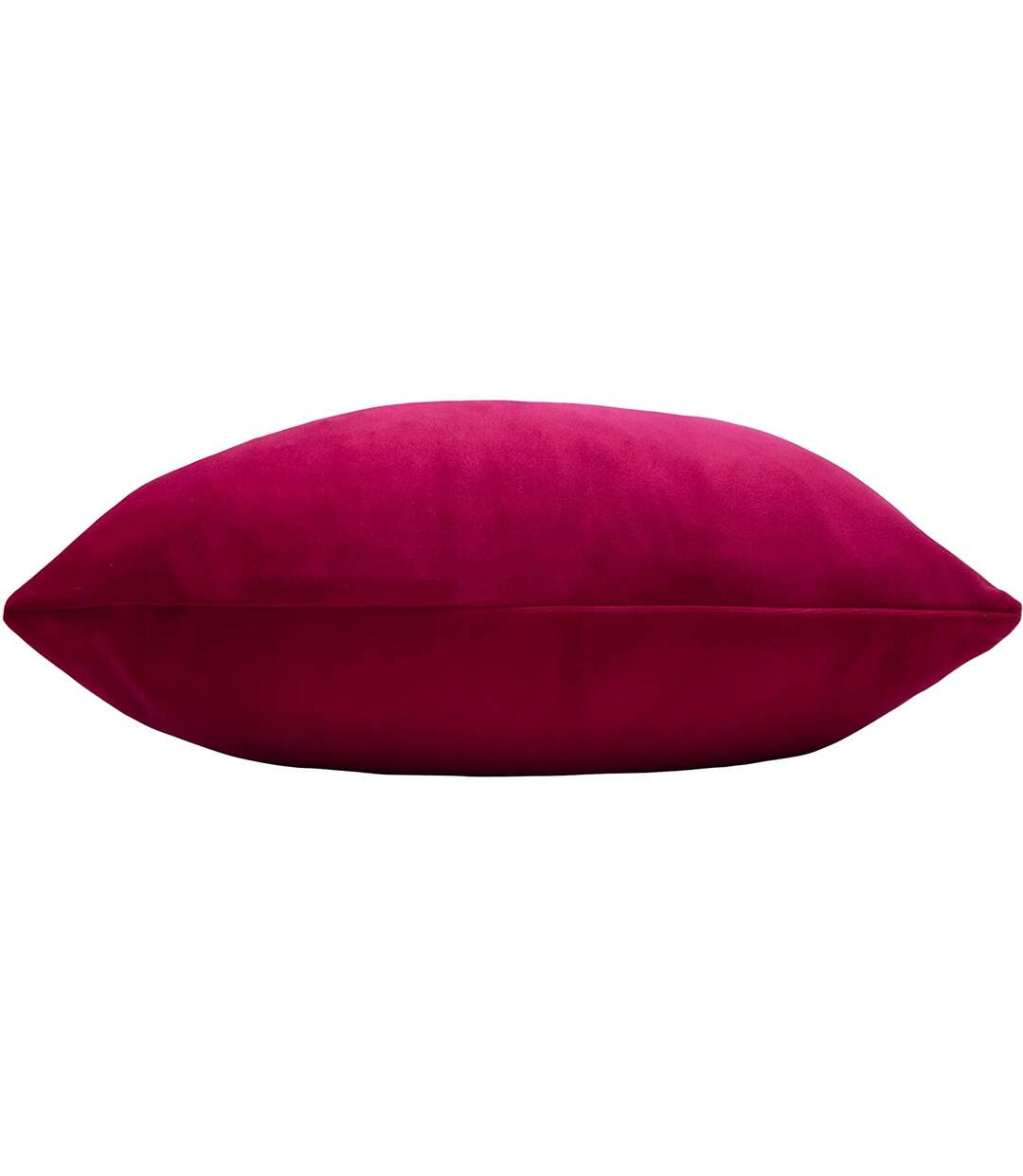 Sunningdale velvet rectangular cushion cover 30cm x 50cm cerise Evans Lichfield