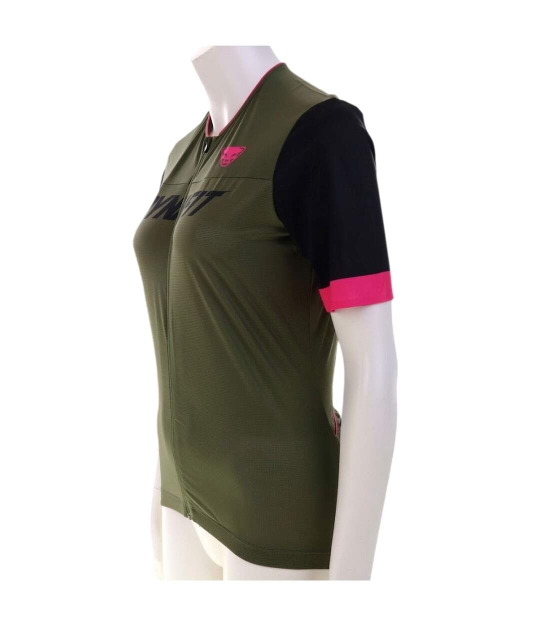 Womens/ladies Colour Block T-shirt Moss Dynafit-3