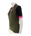 Womens/ladies Colour Block T-shirt Moss Dynafit-3