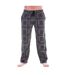 Pantalons De Détente Motif/style Pied-de-poule Homme Noir Gris Keanu-4