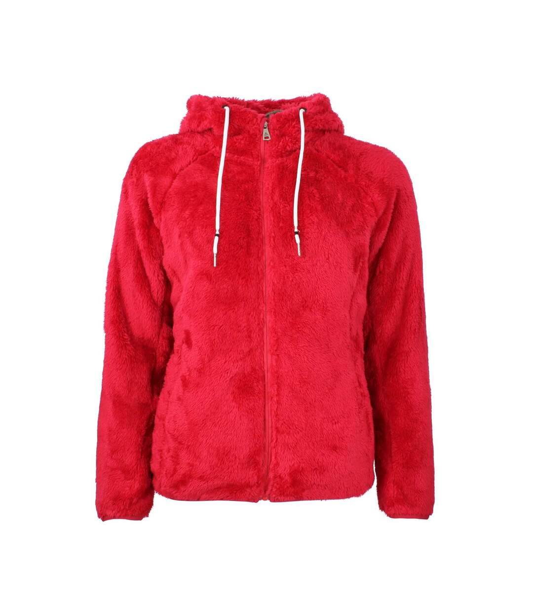 Blouson polaire à capuche femme ALANZO