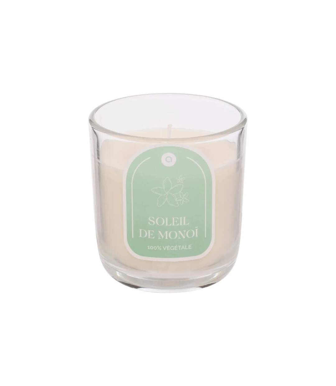 Bougie Parfumée en Verre Floa 210g Monoï-1