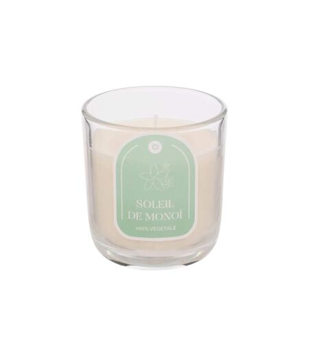 Bougie Parfumée en Verre Floa 210g Monoï