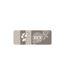 Tapis Déco Imprimé Spazen 45x120cm Taupe-1