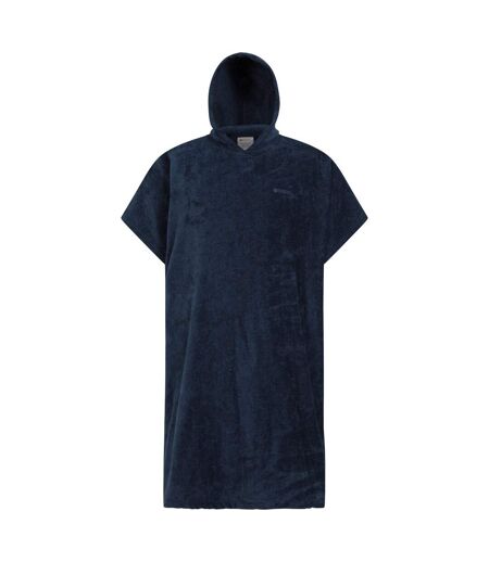 Mountain Warehouse Mens Driftwood Poncho (Navy) (One Size) - UTMW1721