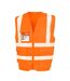 Gilet de sécurité adulte orange fluo SAFE-GUARD by Result-1
