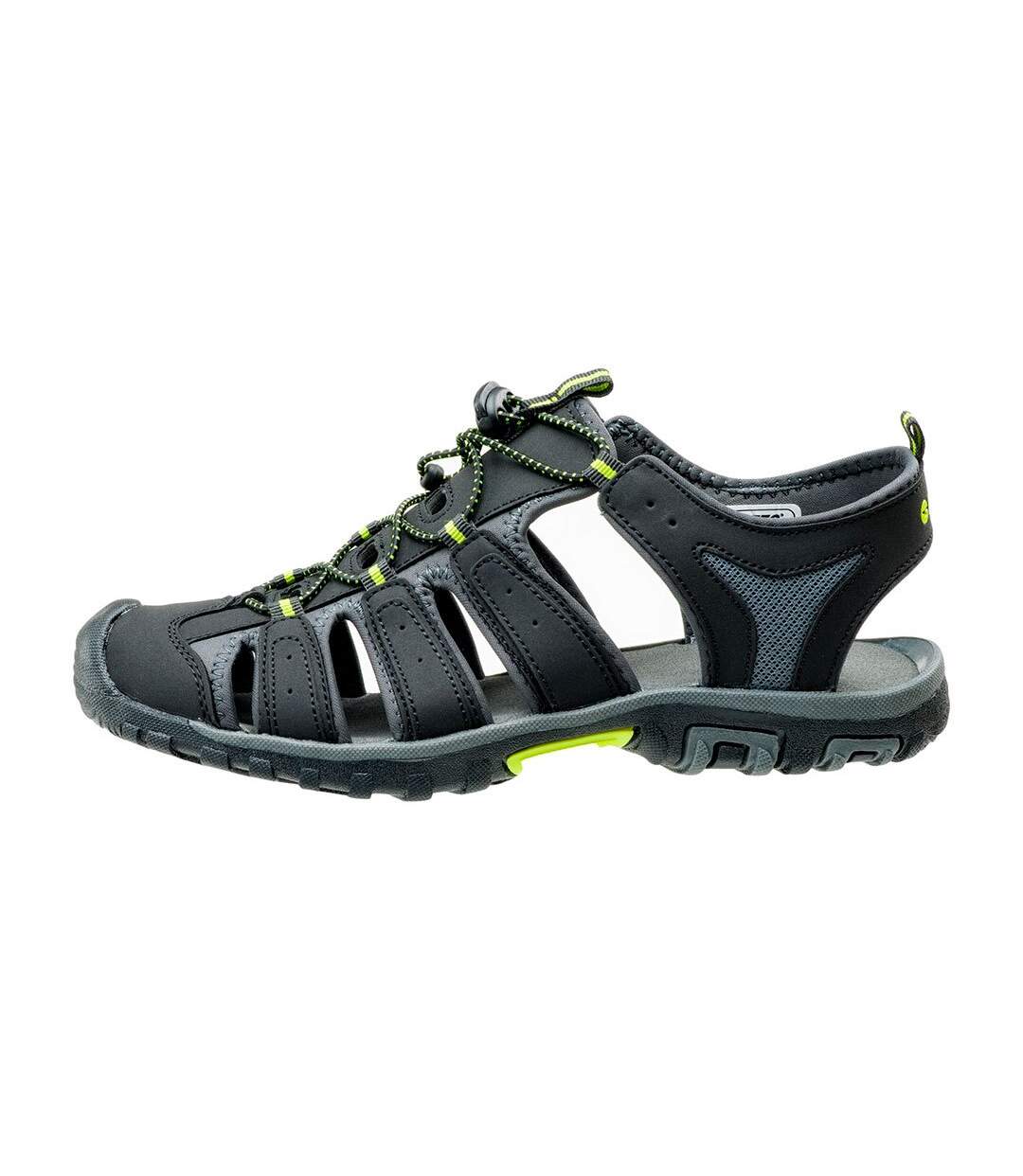 Sandales eritio homme noir / vert clair Hi-Tec-2