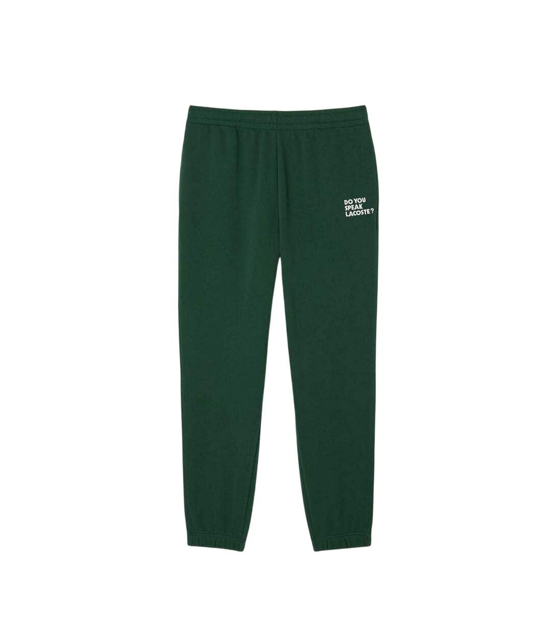 Pantalon De Jogging Homme Vert Lacoste-2
