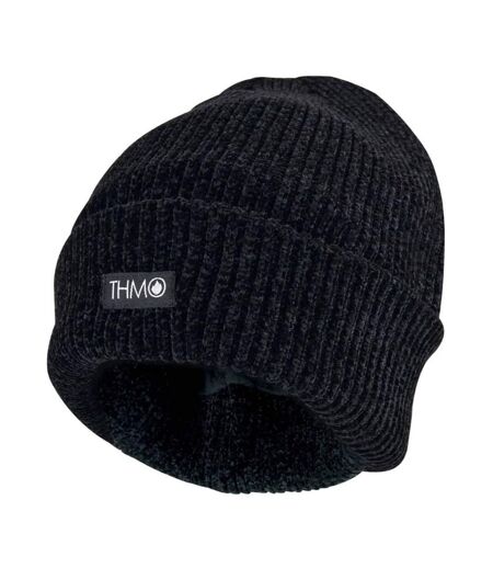 THMO Bonnet Femme Thermique Hiver Doublé Polaire