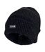 THMO Bonnet Femme Thermique Hiver Doublé Polaire-1