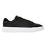 Mens Pebble Grain Court Leather Trainers Black Gold Tommy Hilfiger-1