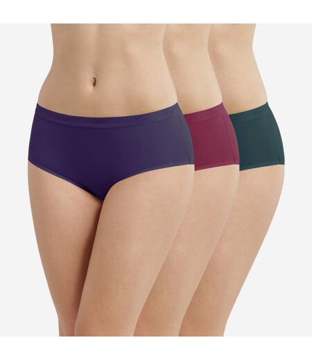 Lot de 3 Boxers Les Pockets Coton