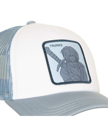 Casquette  trucker avec filet et patch Dragon Ball Super Future Trunk Capslab