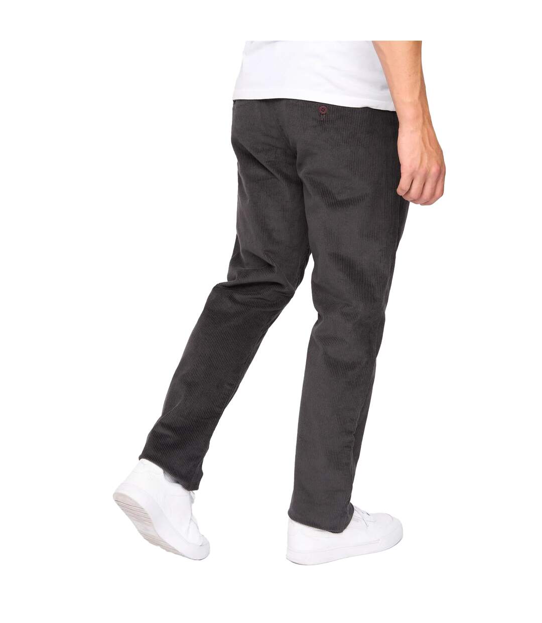 Pantalon cordout homme anthracite Crosshatch-2