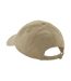 Casquette Motif/style 6 Panneaux Sable Du Désert Beechfield-2