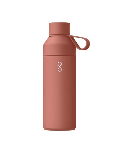 500ml Insulated Water Bottle One Size Brick Ocean Bottle