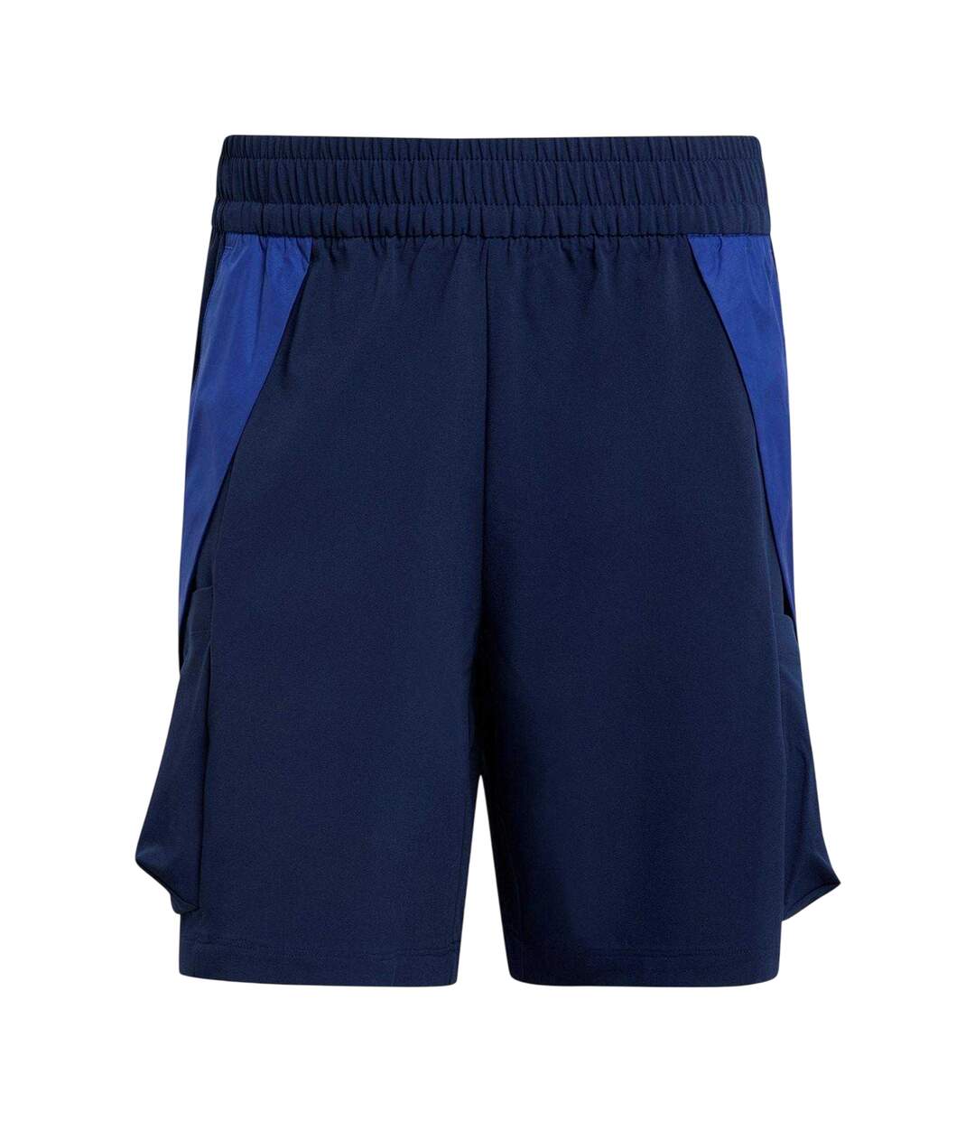 Short Motif/style Manchester United Fc Homme Bleu Indigo Sombre Adidas-1