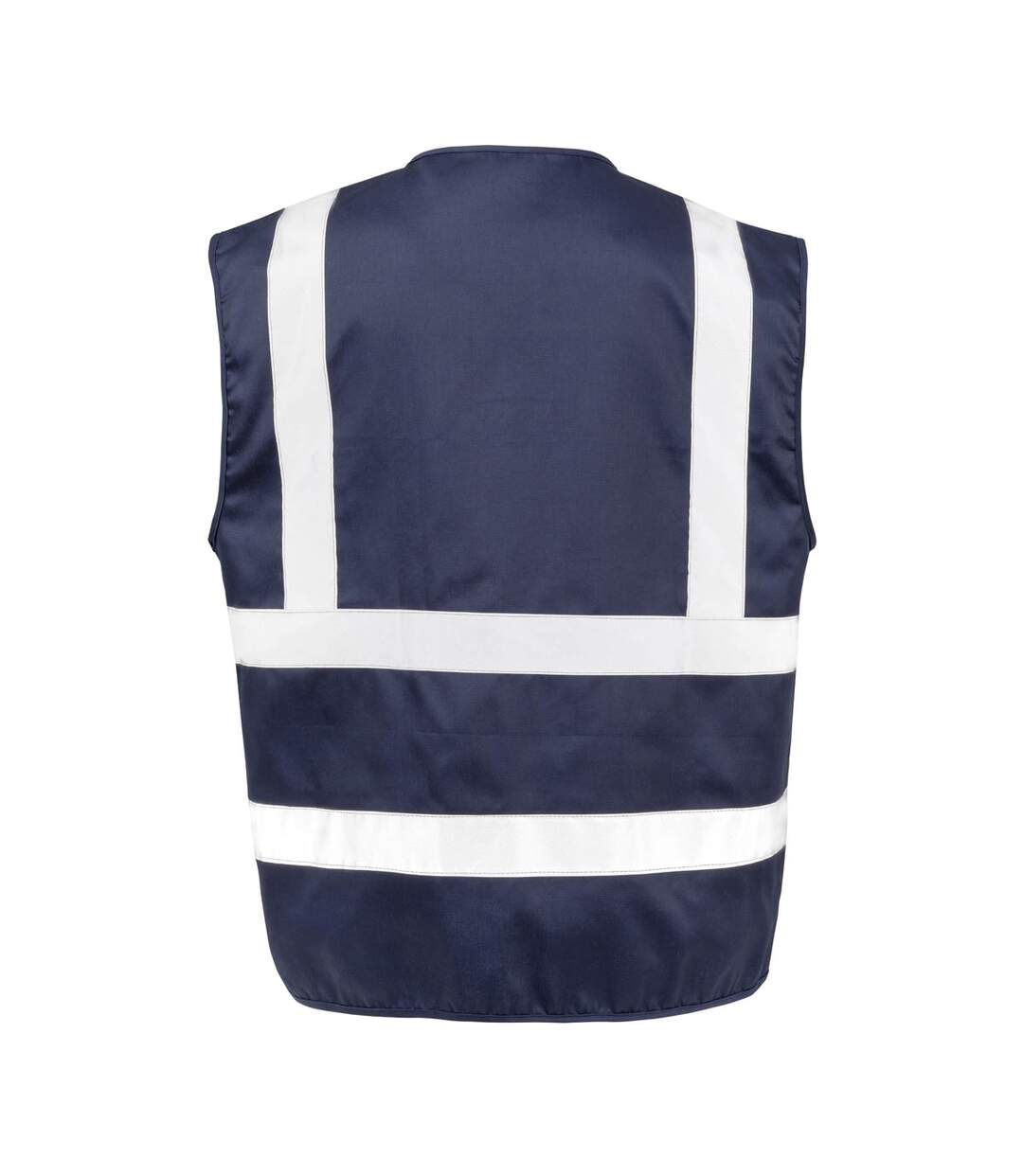 Unisex adult heavy duty security vest navy SAFE-GUARD by Result