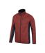 Mens Treston Full Zip Fleece Jacket Red Mountain Warehouse-4