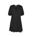 Robe noire femme noisy may clara - l-1