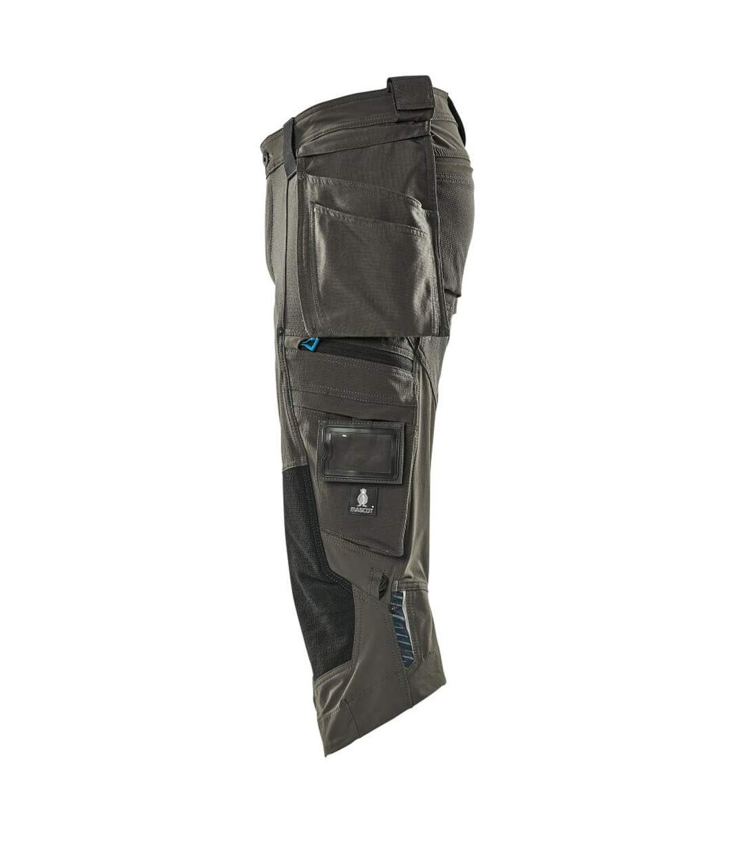 Pantalon Advanced Homme Anthracite Foncé Mascot-3