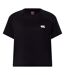 Womens/ladies Tempo+ T-shirt Black Canterbury-2