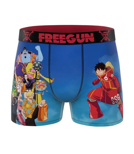 Lot de 5 boxers homme One Piece Freegun