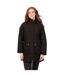 Veste imperméable modesty femme noir Trespass