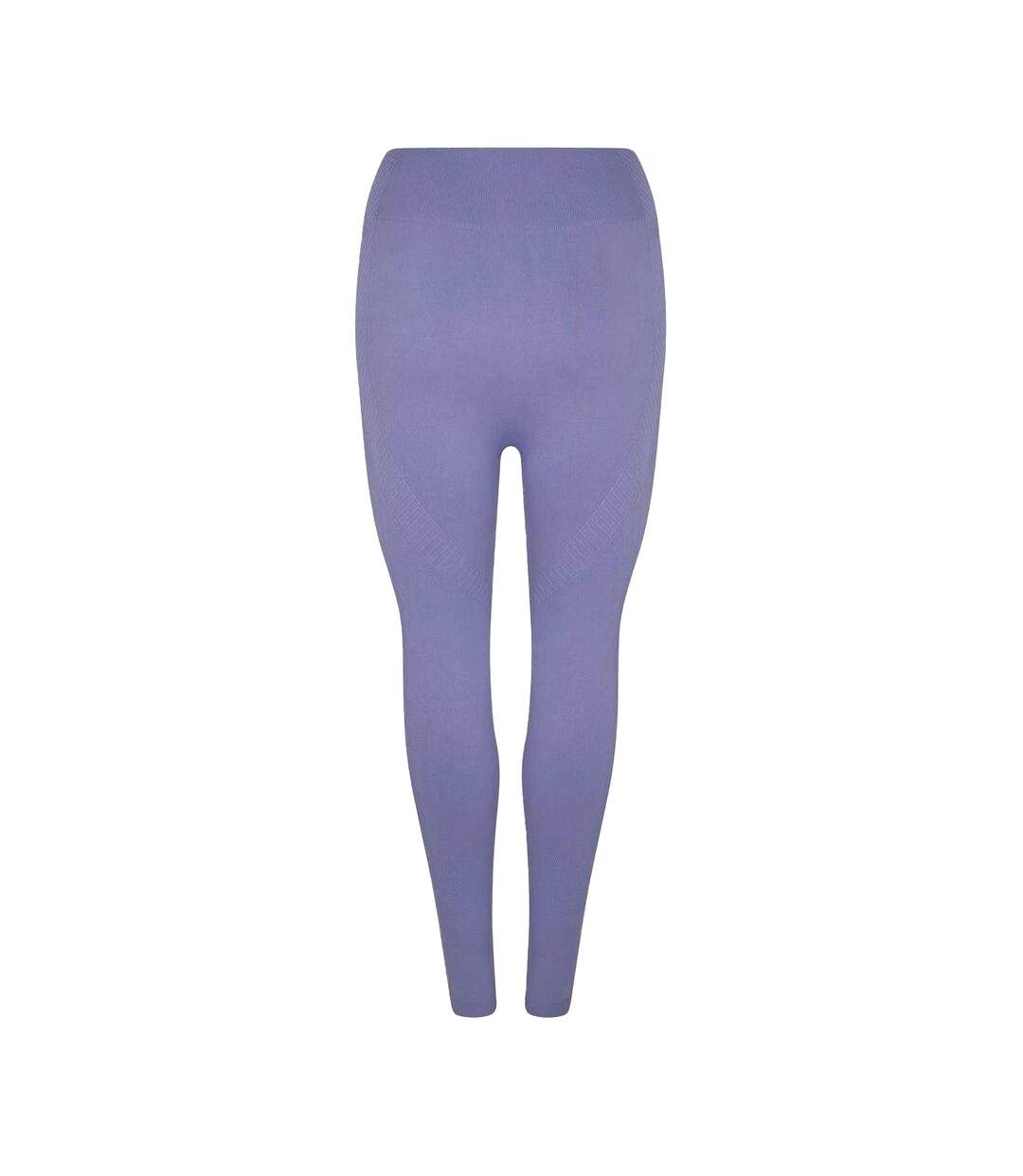 Legging Femme Orange Clair USA Pro-3