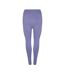 Legging Femme Orange Clair USA Pro-3