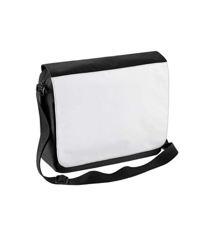 Bagbase Sublimation Messenger Bag (Black) (One Size) - UTPC6053